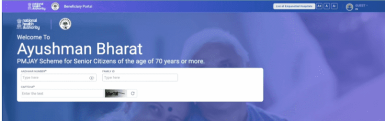 Senior Citizen Ayushman Card