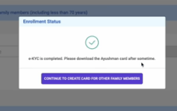 Senior Citizen Ayushman Card