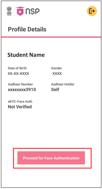 NSP Scholarship