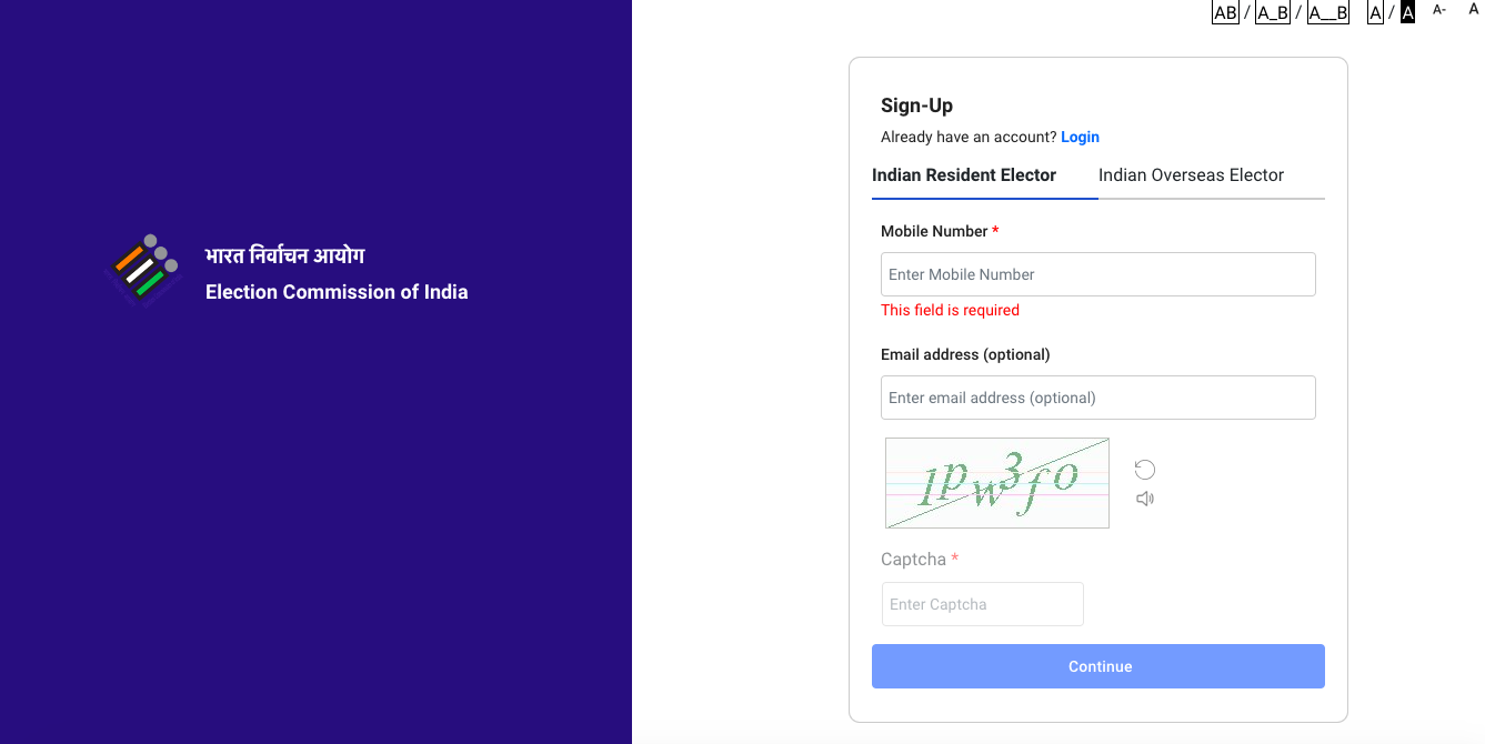 Voter ID Card Download 