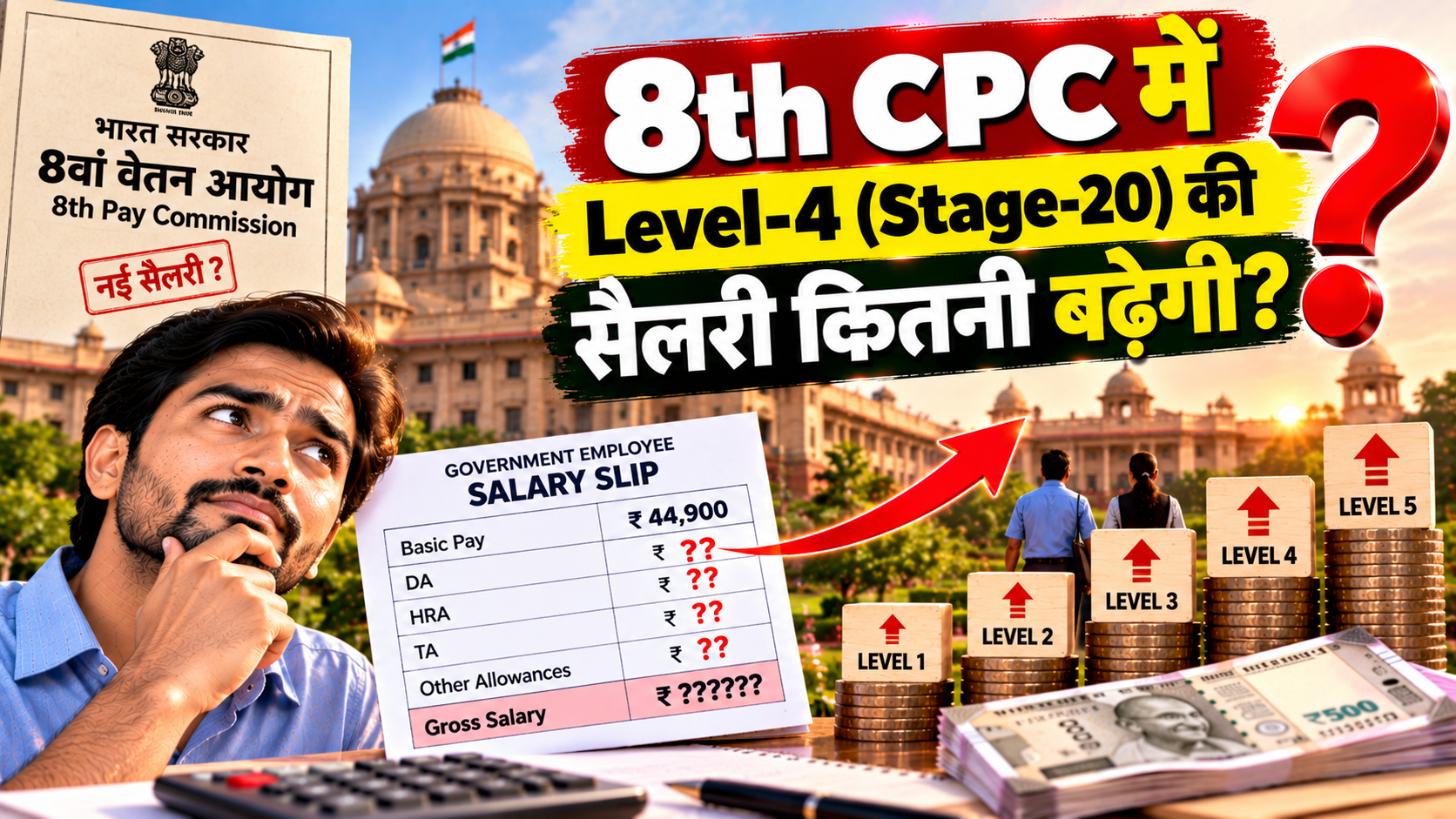 8th Pay Commission Salary Calculator