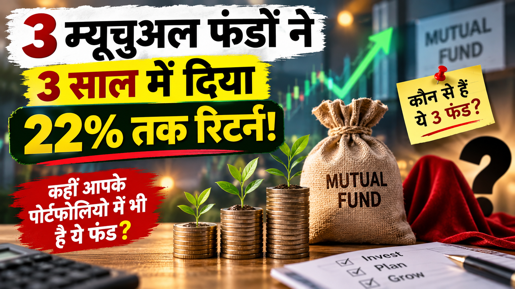 Best Mutual Funds To Invest
