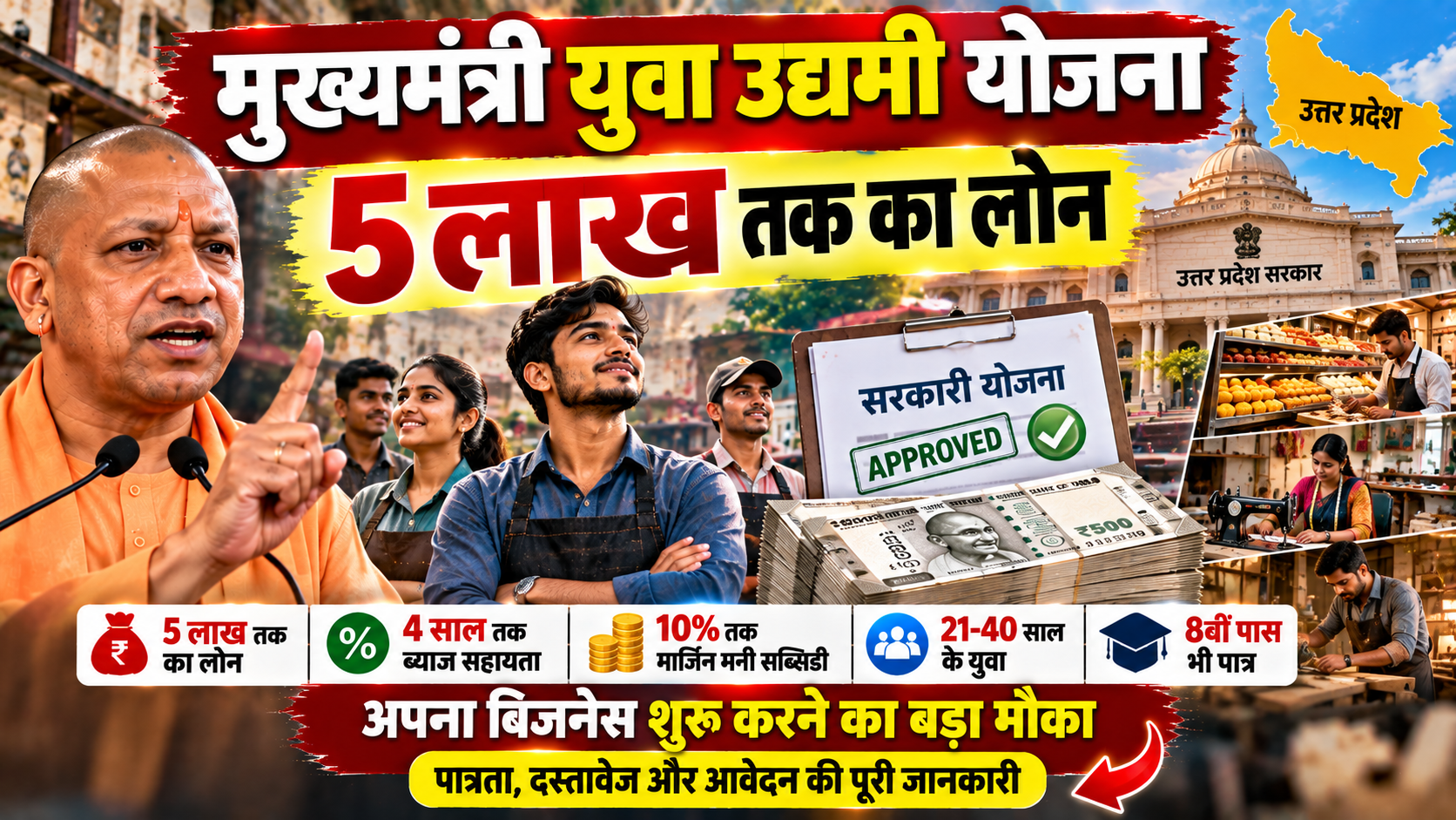 CM Yuva Udyami Yojana