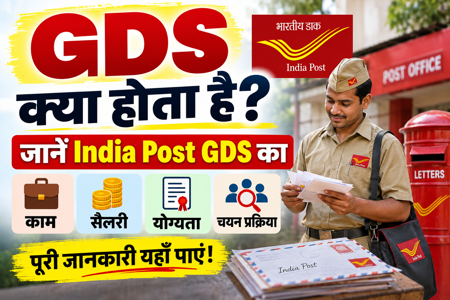 India Post GDS Salary
