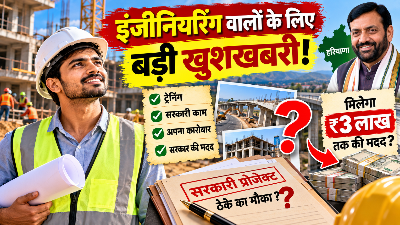 Contractor Saksham Yuva Scheme