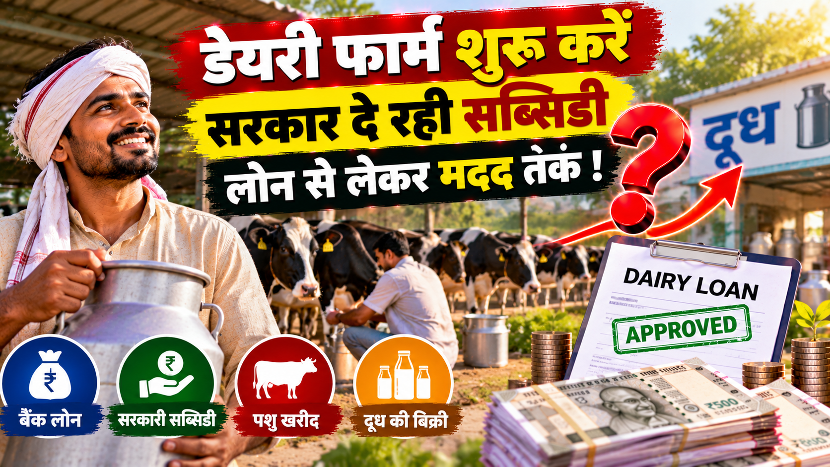 Dairy Farming Business