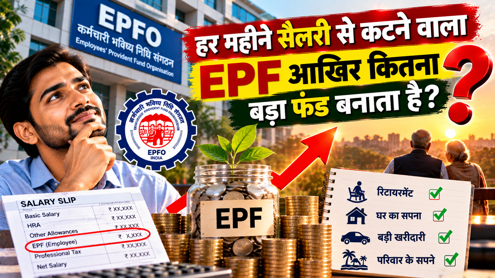 EPF Calculator