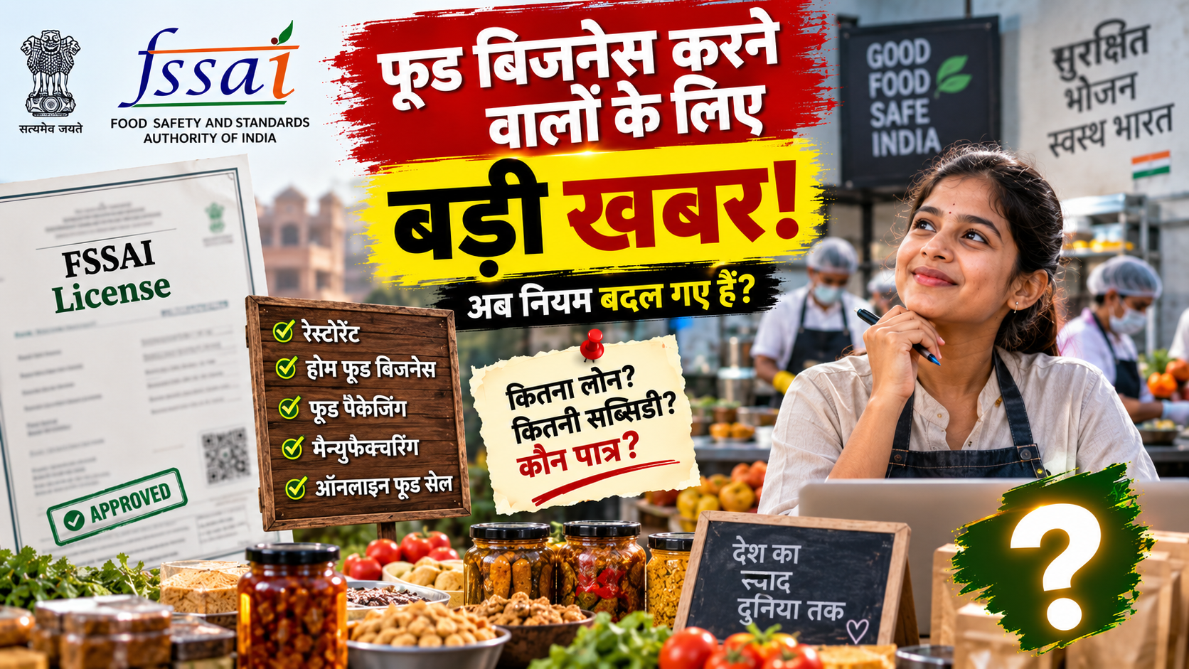 FSSAI License