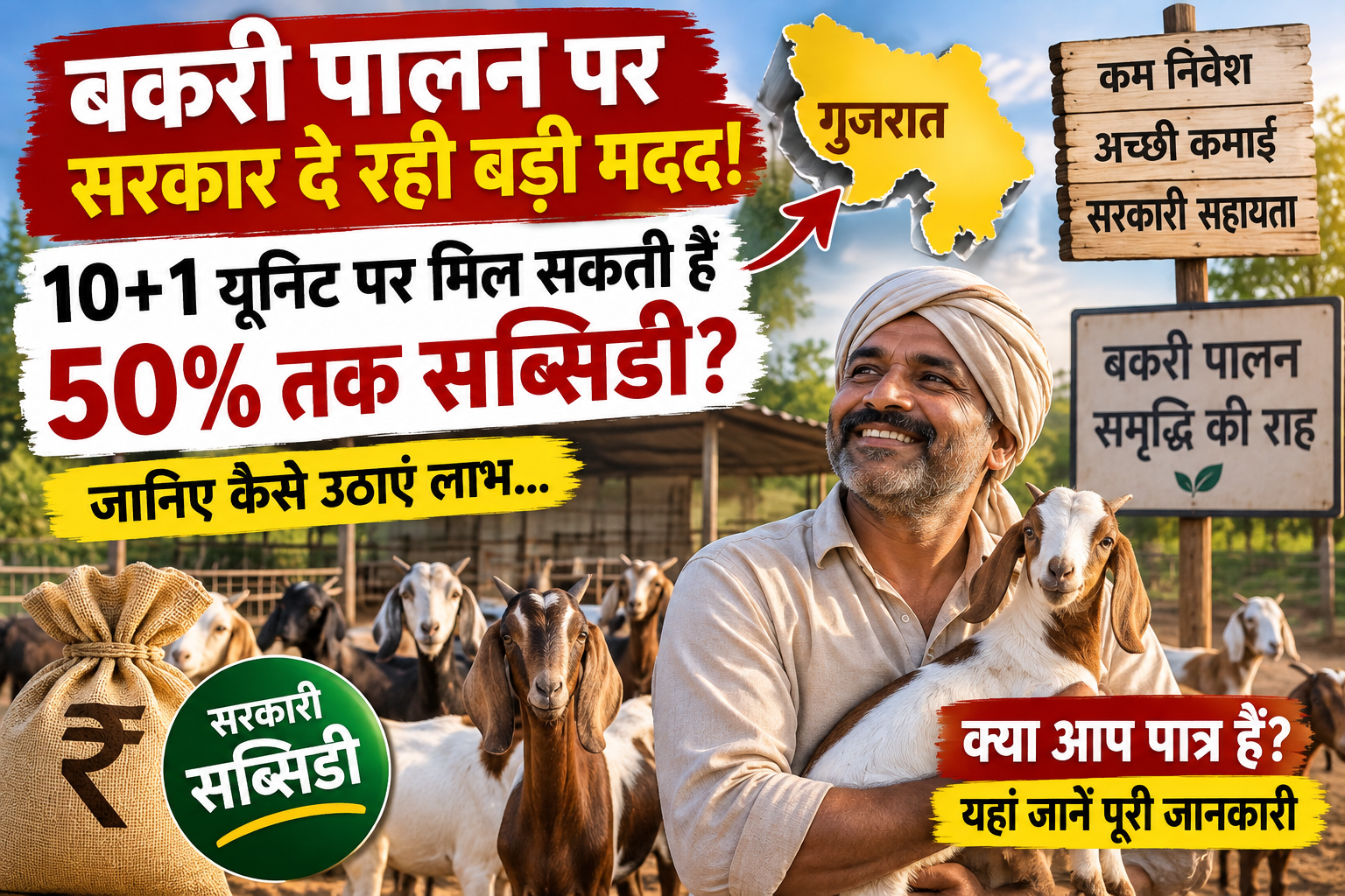 Goat Farming Scheme