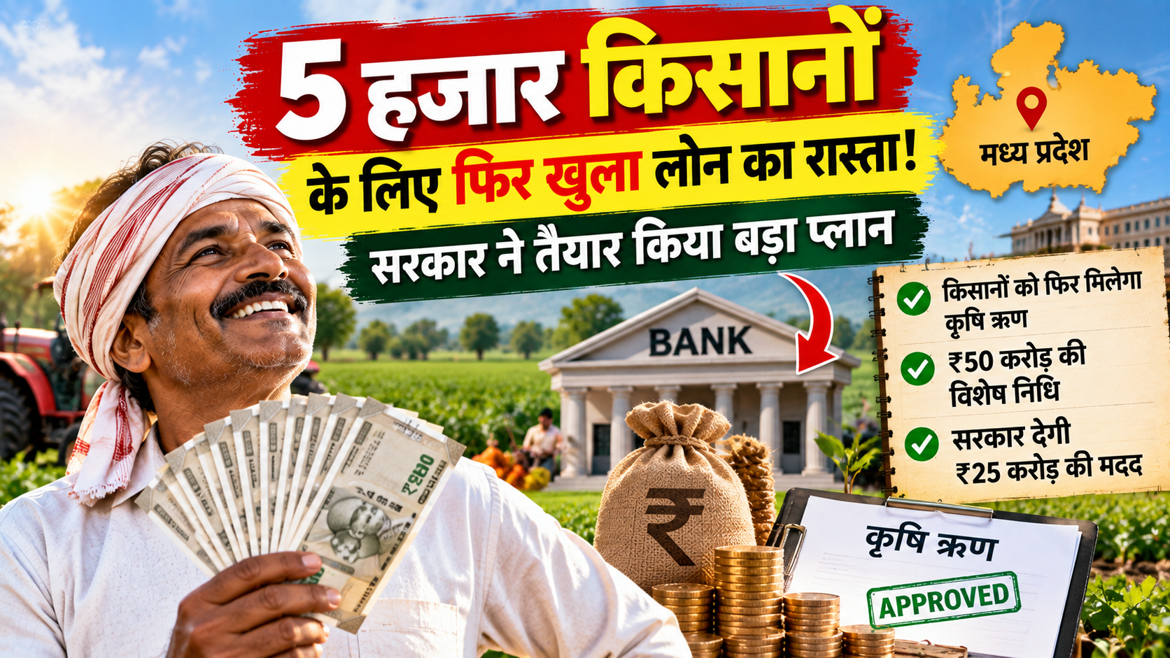 Govt Scheme for Farmers