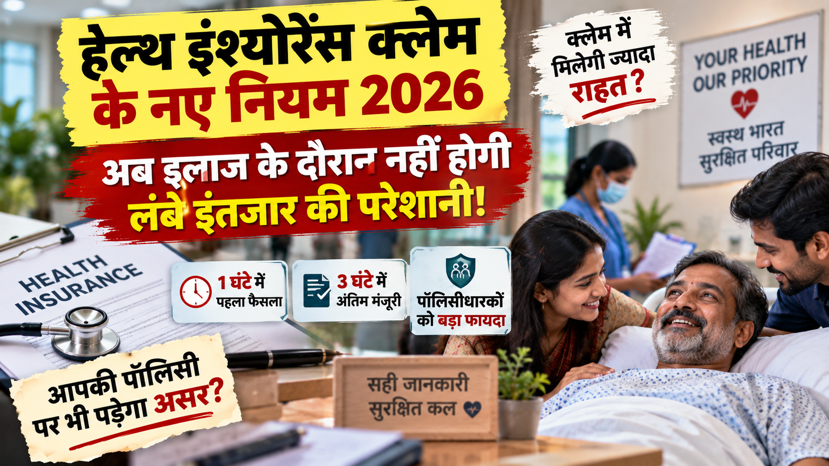 Health Insurance Claims New Rules