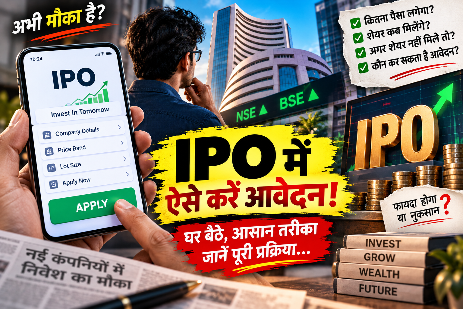 How To Apply For IPO Online