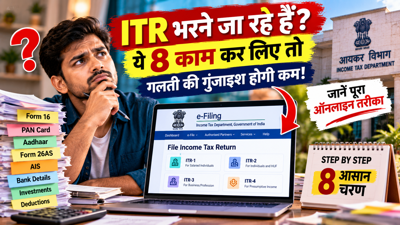 How to File ITR Online
