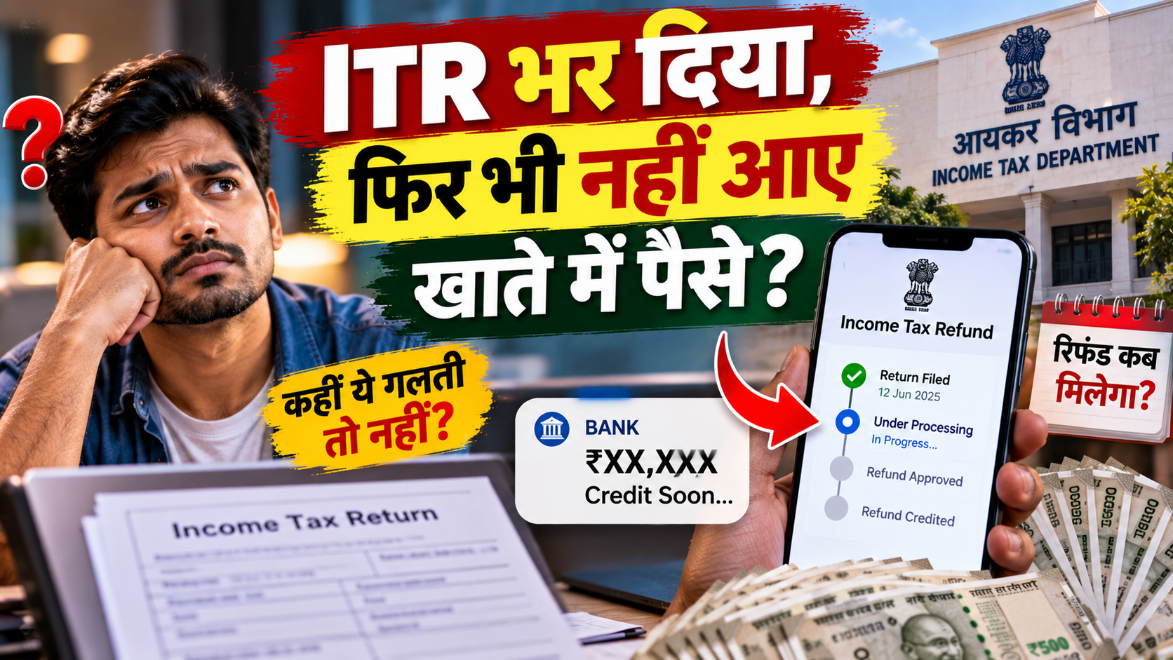 ITR Refund Status