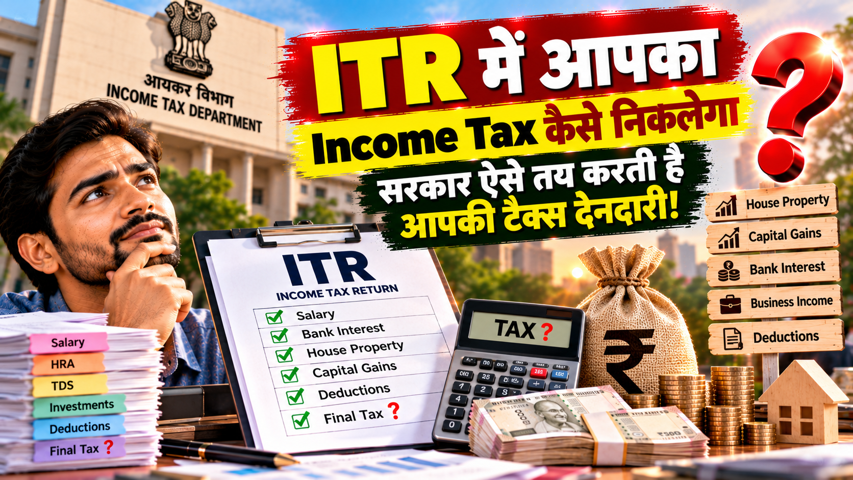 Income Tax Calculator