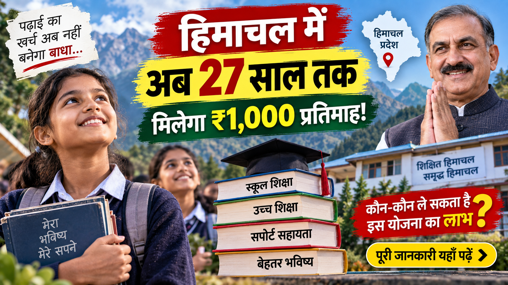 Indira Gandhi Sukh Shiksha Yojana