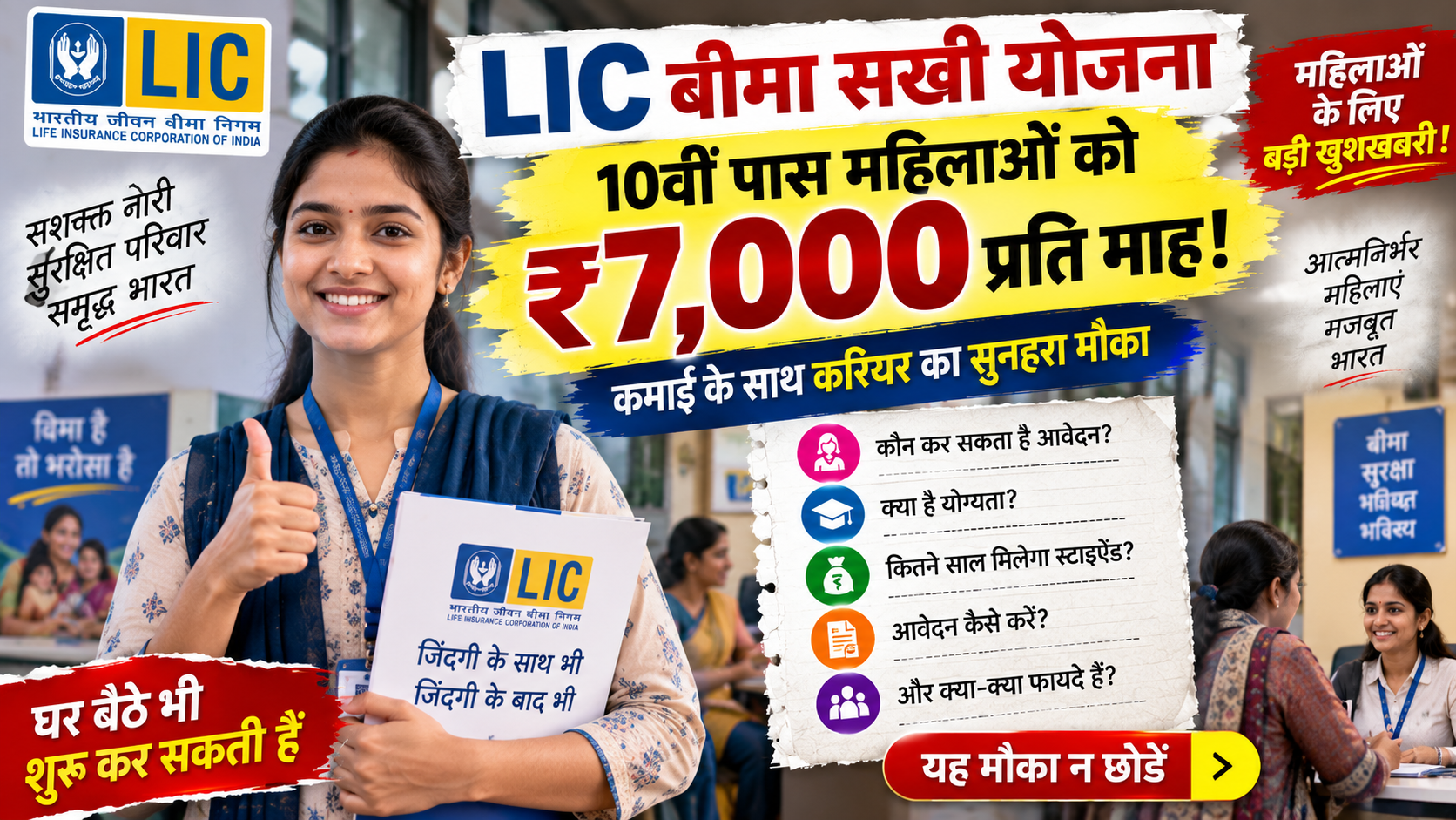 LIC Bima Sakhi Yojana