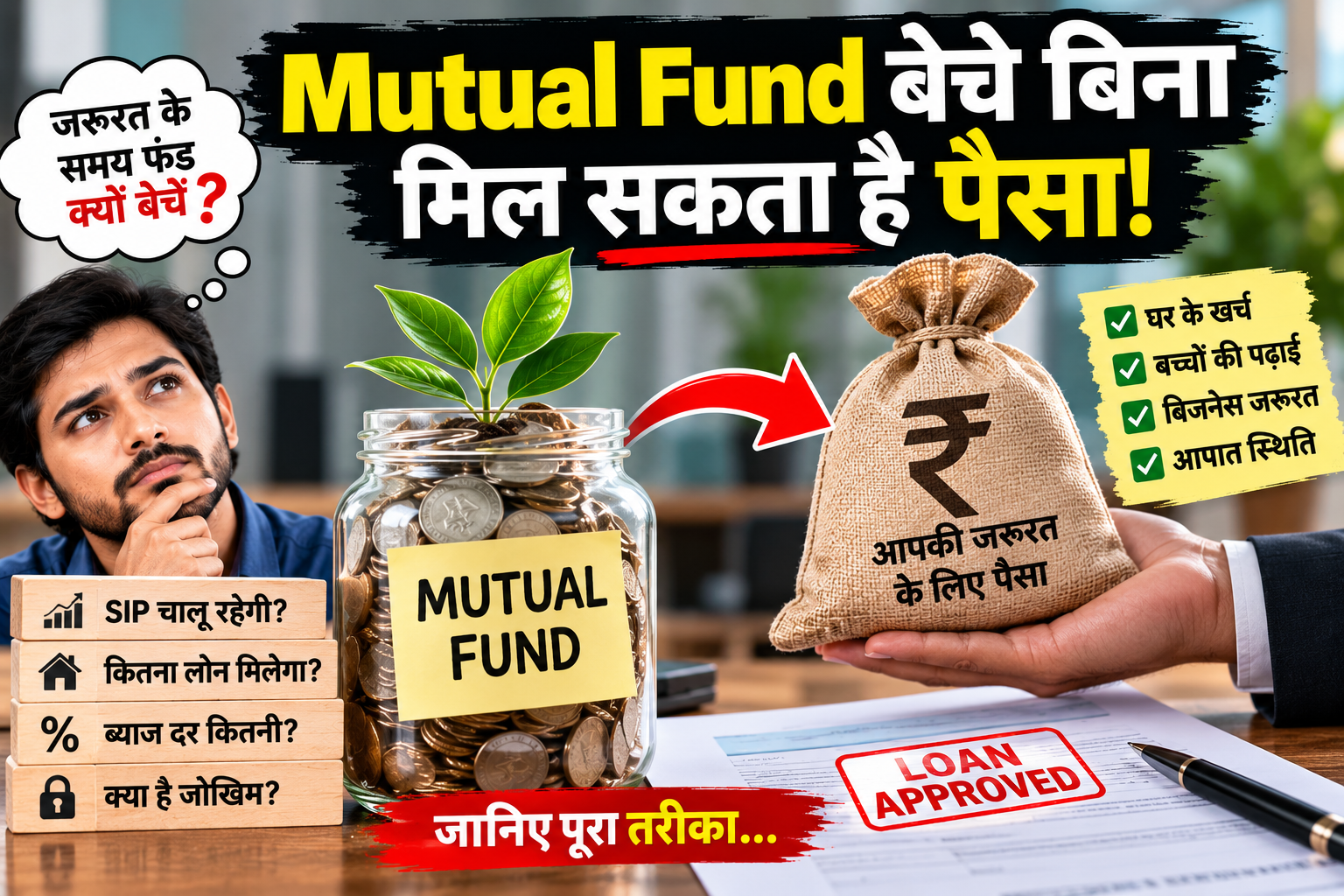 Loan Against Mutual Funds