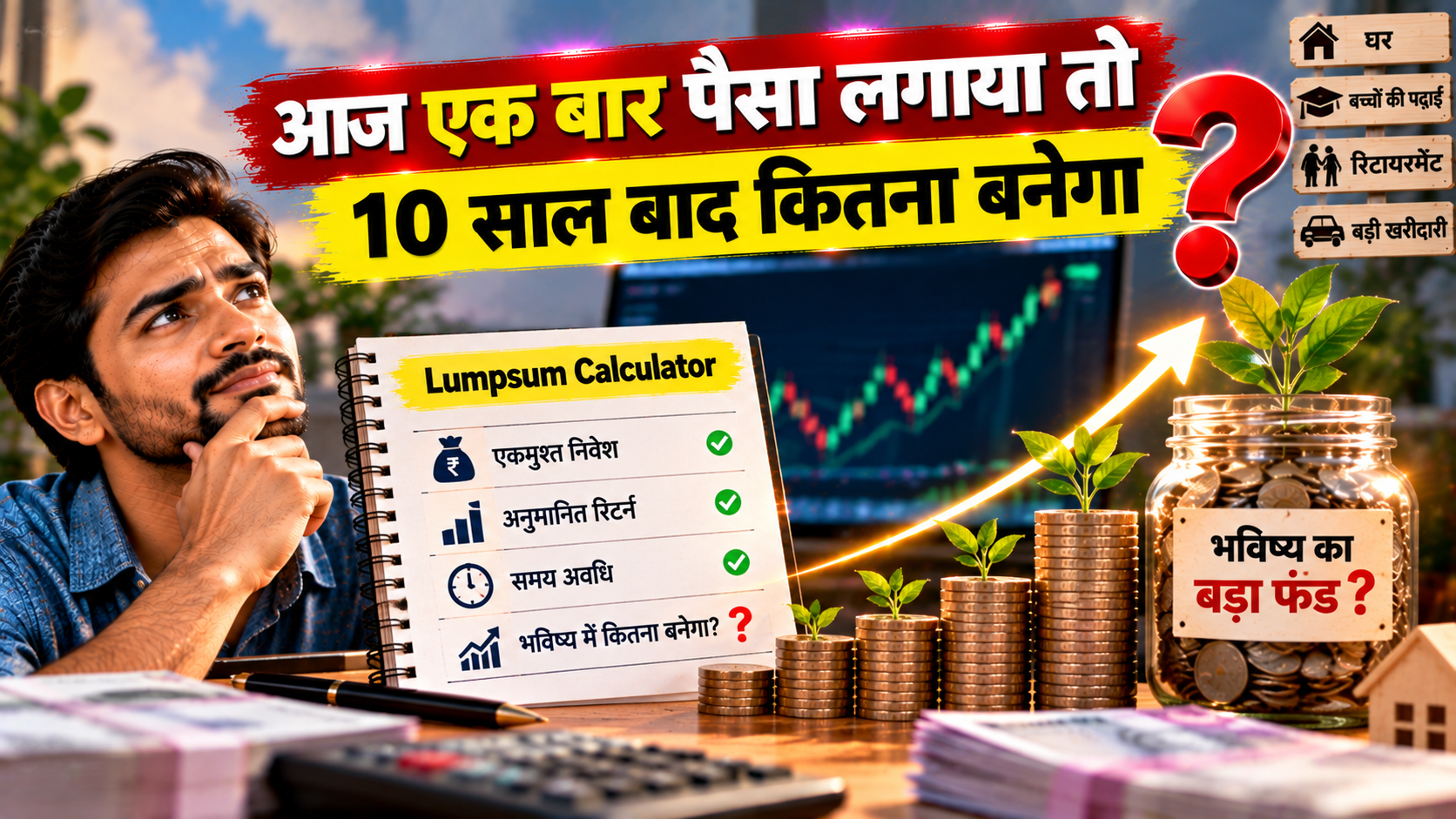 Lumpsum Calculator