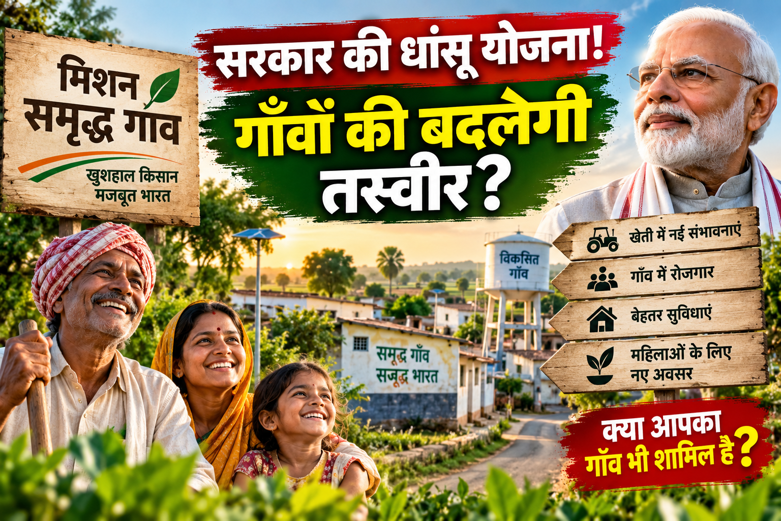 Mission Samriddh Gaon Yojana