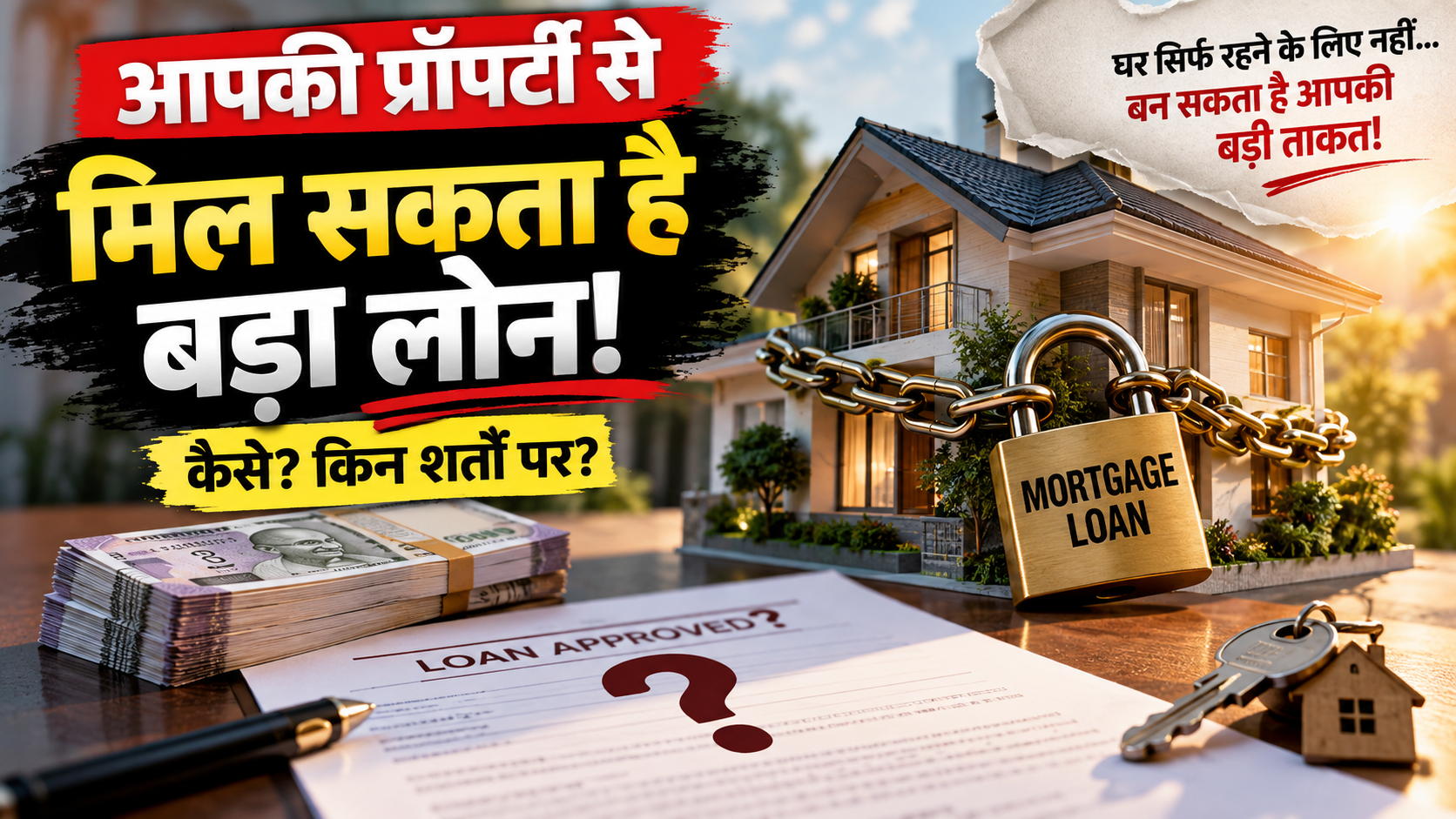 Mortgage Loan In Hindi