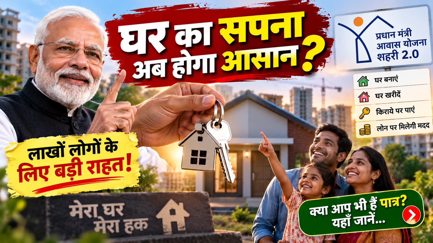 PM Awas Yojana Urban