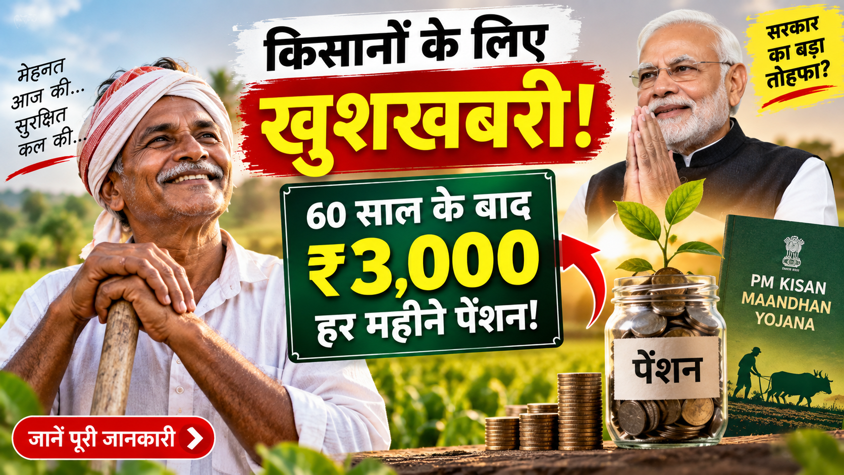 PM Kisan Maandhan Yojana