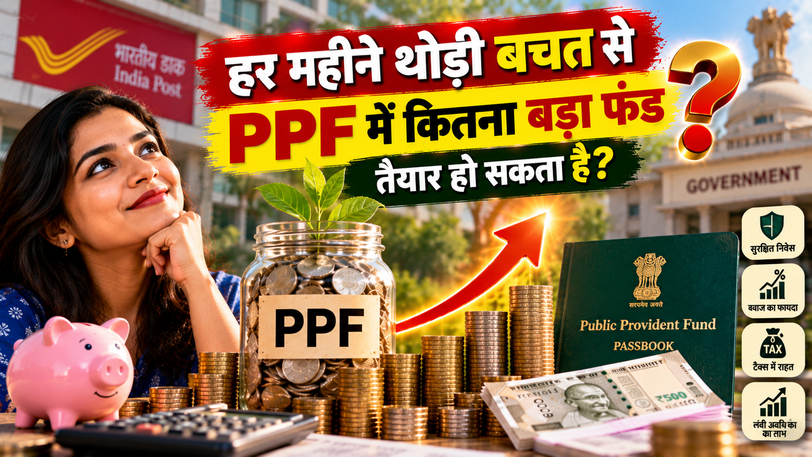PPF Calculator