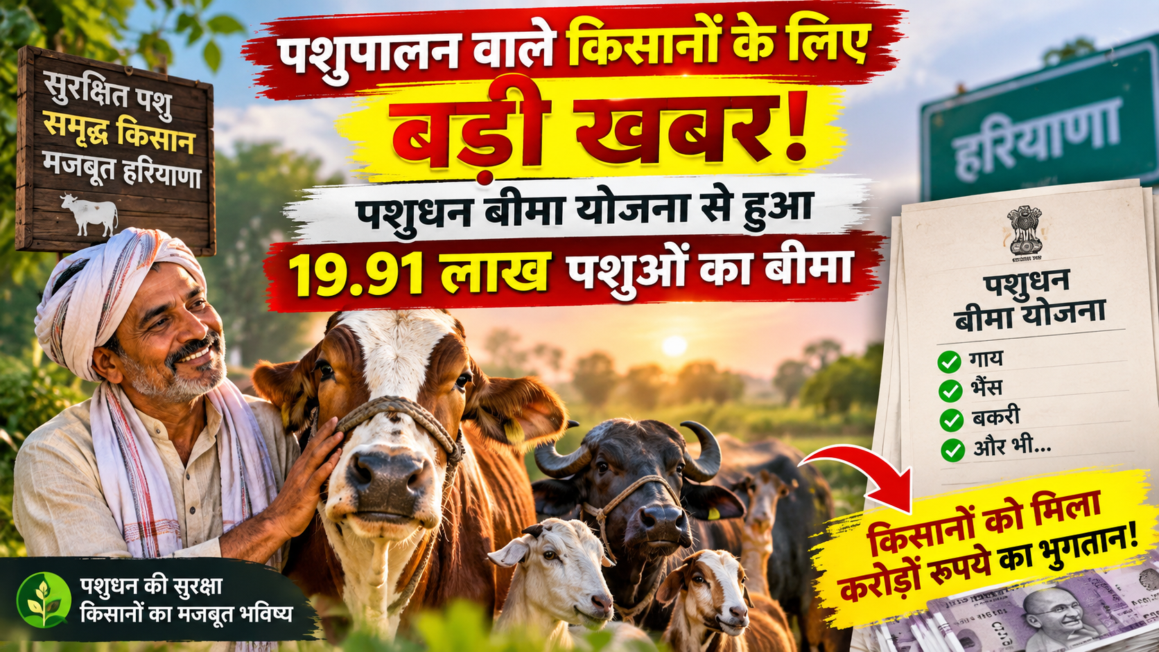 Pashudhan Bima Yojana