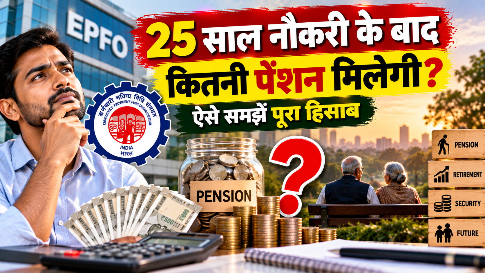 Pension Calculator