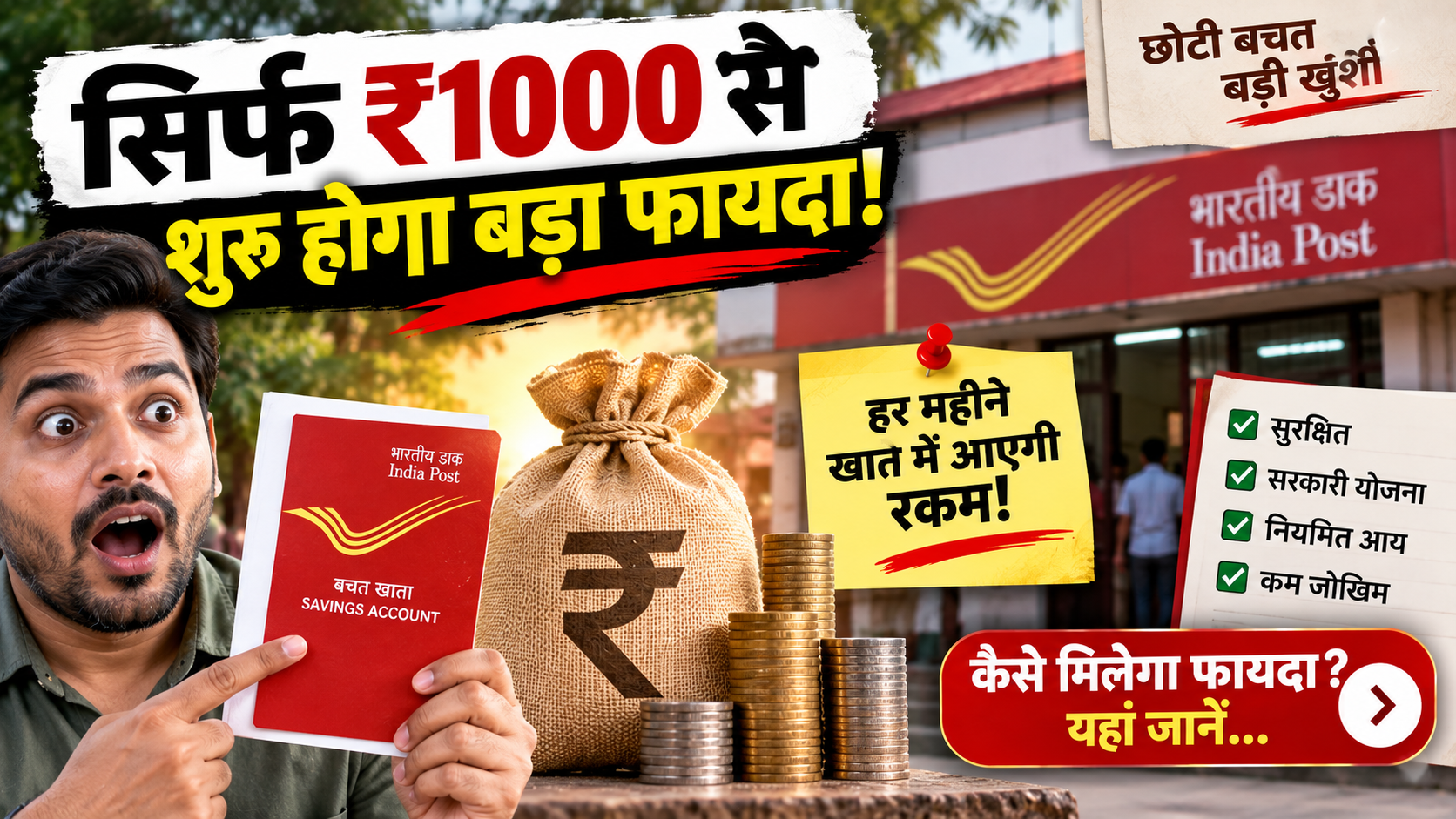 Post Office Best Scheme For Investment