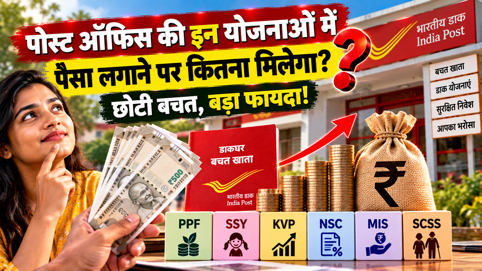 Post Office Savings Schemes Calculator