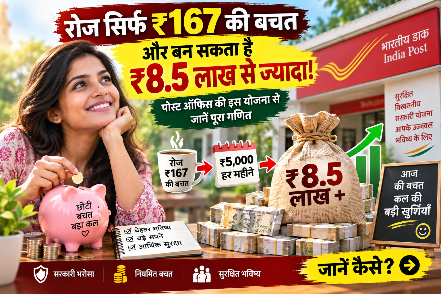 Post Office Scheme in hindi