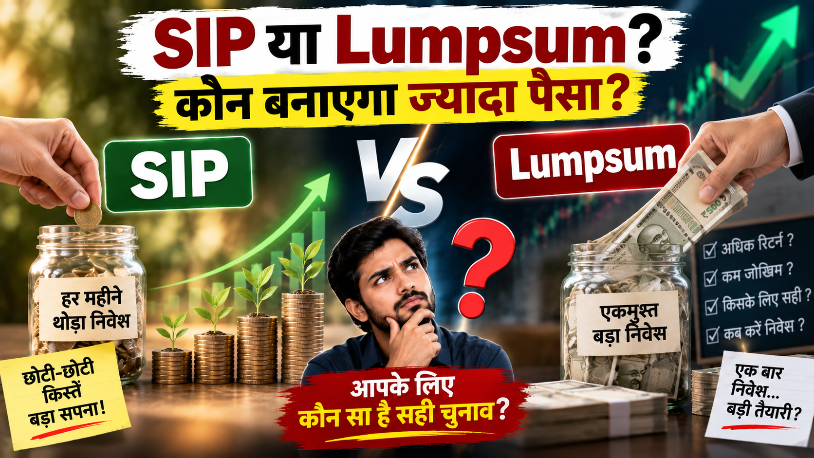 SIP vs Lumpsum Which Is Better