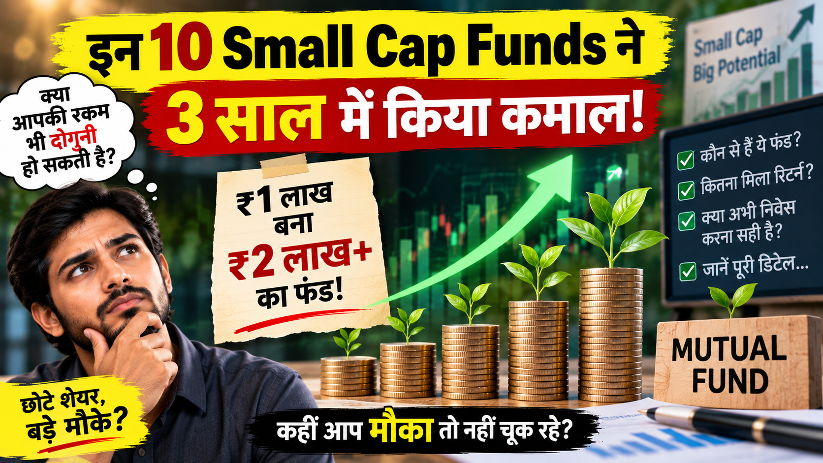 Top 10 Small Cap Mutual Funds