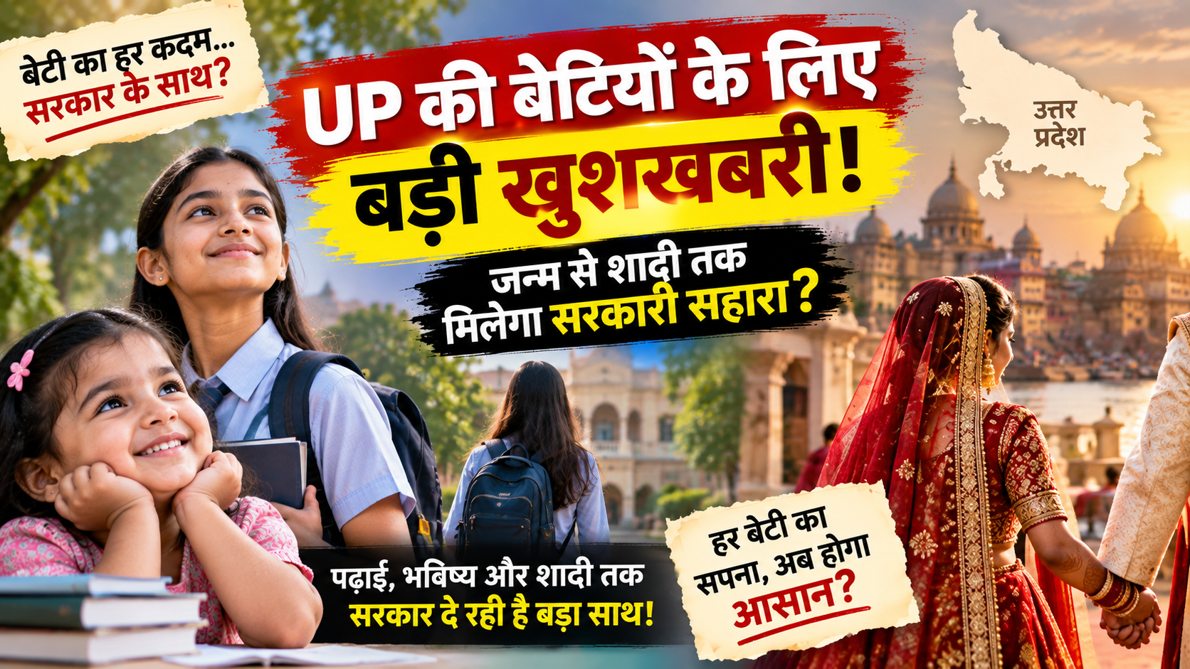 UP Girls Schemes