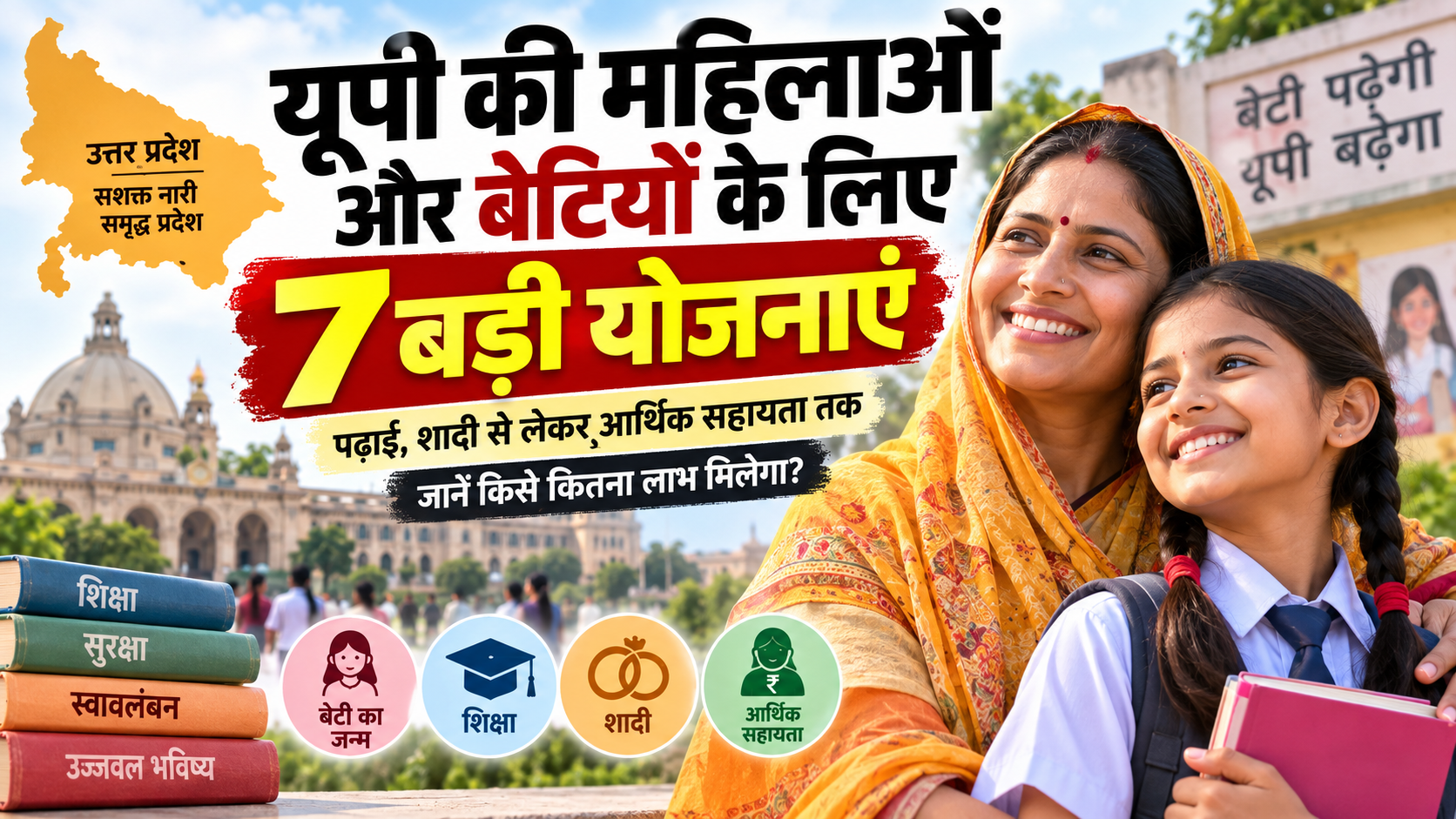 UP Govt Schemes for Women