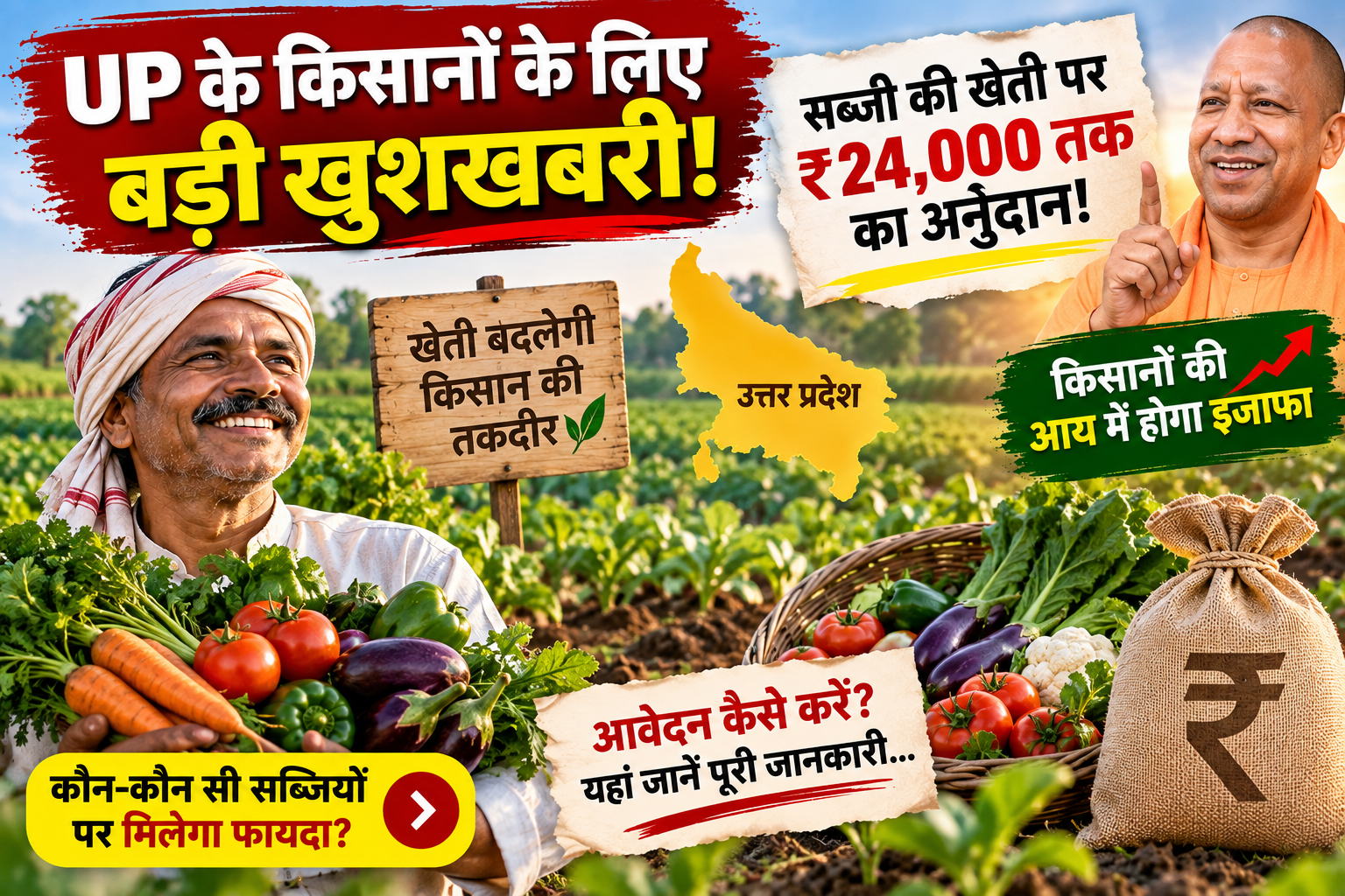 Vegetable Farming Subsidy
